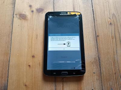 Volací tablet Samsung T211 - 7 palců, 3G na sim - VADA na ND