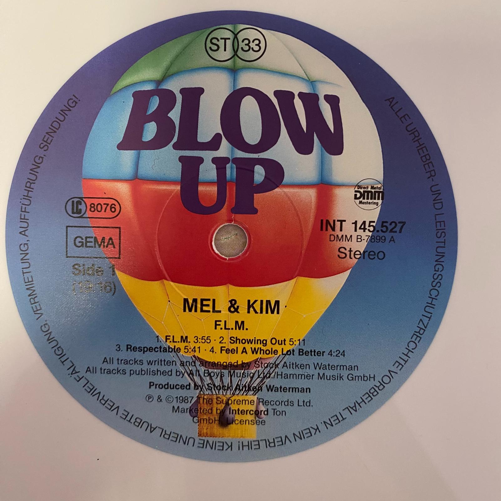Mel & Kim – F.L.M. (WHITE VINYL) - LP / Vinylové desky