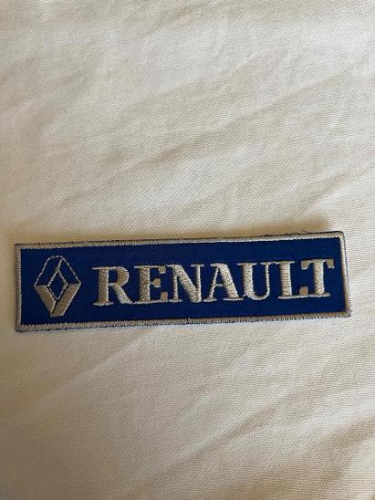Nášivka Renault - Auto-moto