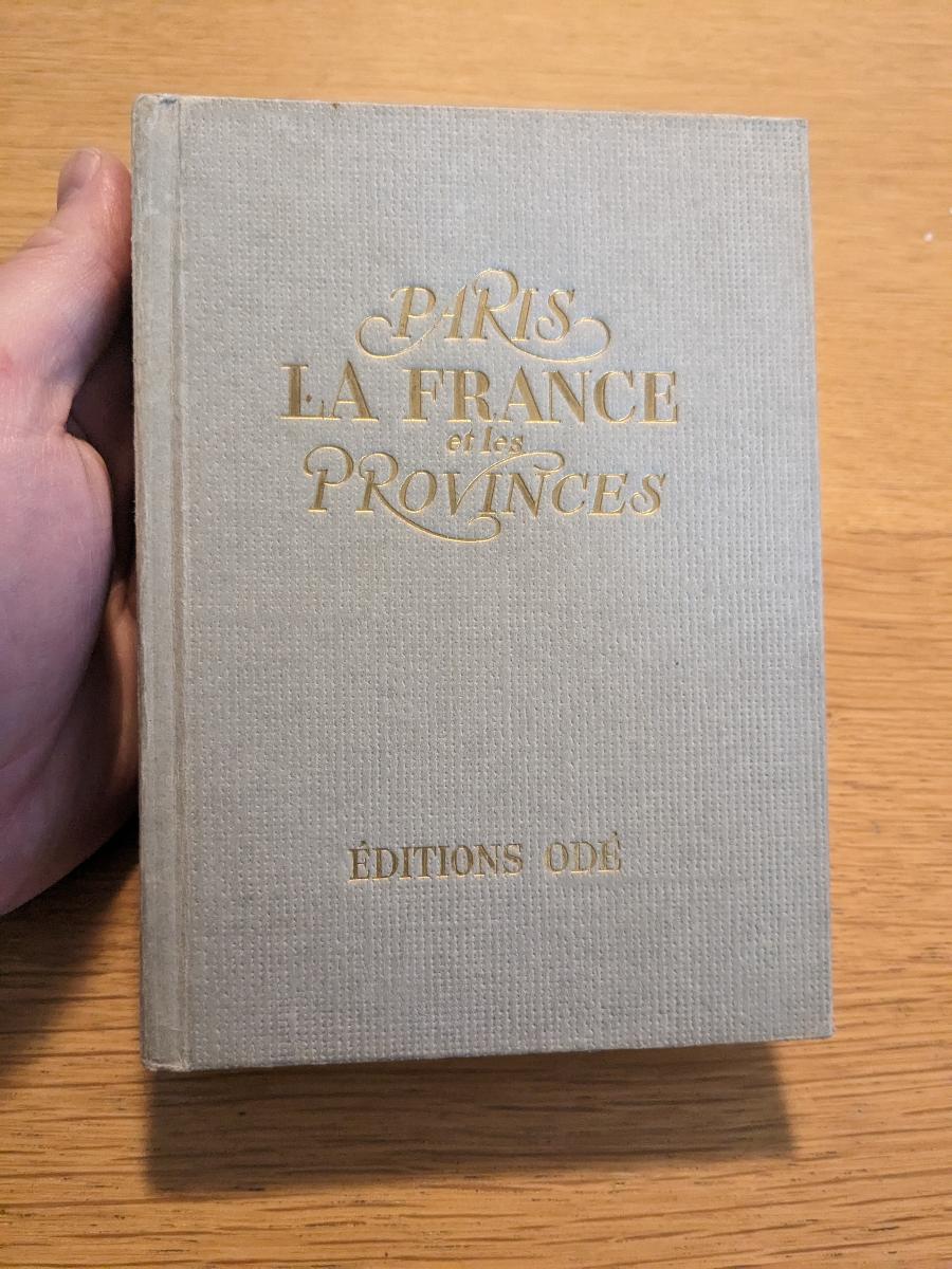 La France, Paris et Les Provinces, 1948 - Knihy