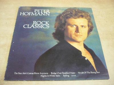 LP PETER HOFMANN / Rock Classics