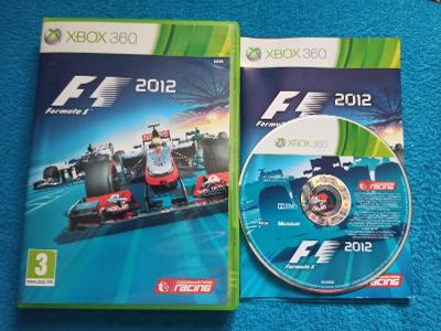 Xbox 360 F1 2012