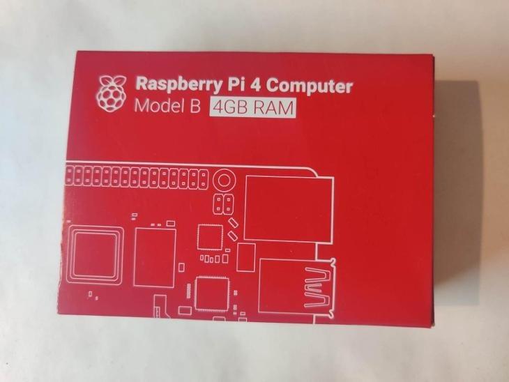 Raspberry Pi 4B 4GB RAM - undefined