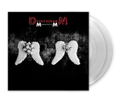 DEPECHE MODE - MEMENTO MORI LP - WHITE/CLEAR (Rarita/Limited edidion)