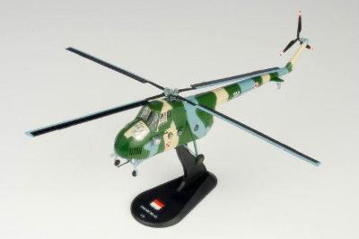 Mil-Mi 4A - model vrtulníku 1 :72 