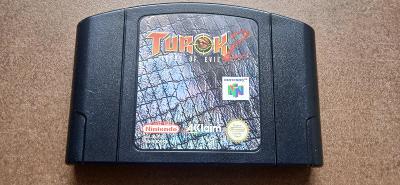 TUROK 2 - SEEDS OF EVIL - NINTENDO 64 - N64 