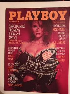 Časopis, Playboy, č. 10/1992, pěkný stav