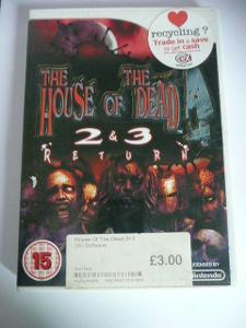 THE HOUSE OF THE DEAD 2 A 3 RETURN