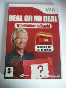 DEAL OR NO DEAL THE BANKER IS BACK