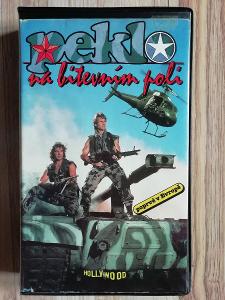 VHS - DAVID A. PRIOR : PEKLO NA BITEVNÍM POLI - 1988
