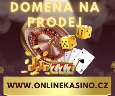 Perfektní internetová doména pro internetové online kasíno