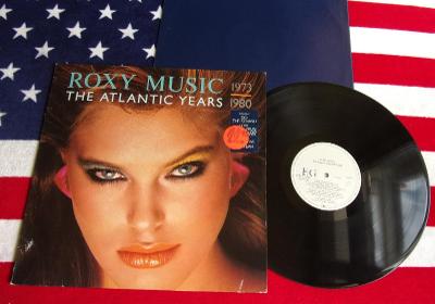 ⭐️ LP: ROXY MUSIC - THE ATLANTIC YEARS 1973-1980,  Holland 1983