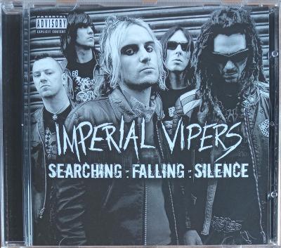 CD - Imperial Vipers - Searching: Falling: Silence  (nové ve folii)