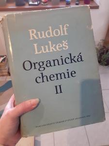 Učebnice - Organická chemie 2 (Rudolf Lukeš) - OD 1,-