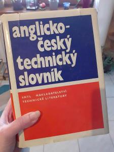 Učebnice - Anglicko-český technický slovník - OD 1,-