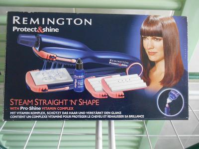 NOVÉ Remington žehlička na vlasy a krepovací kleště v jednom /1600 Kč