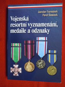 Vojenská rezortné vyznamenanie, medaily a odznaky