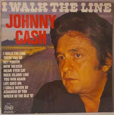 LP Johnny Cash - I Walk The Line, 1973 EX