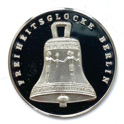 Stříbrná medaile – 750 Jahre Berlin / Freiheitsglocke, 1987 Německo 