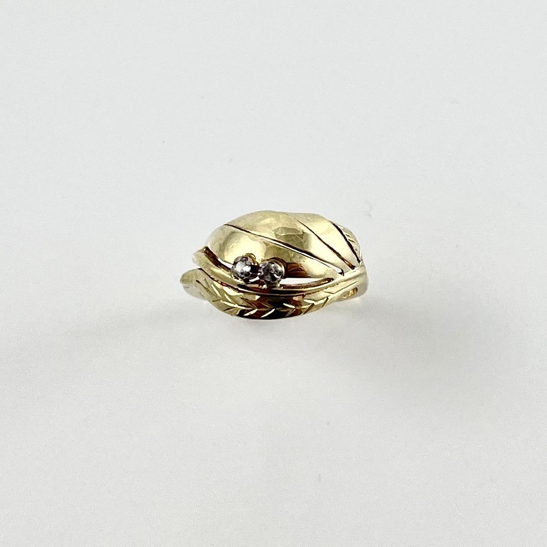 Prsten zlatý 4,81 g Au (585/1000) Ev. č. 375 - Šperky