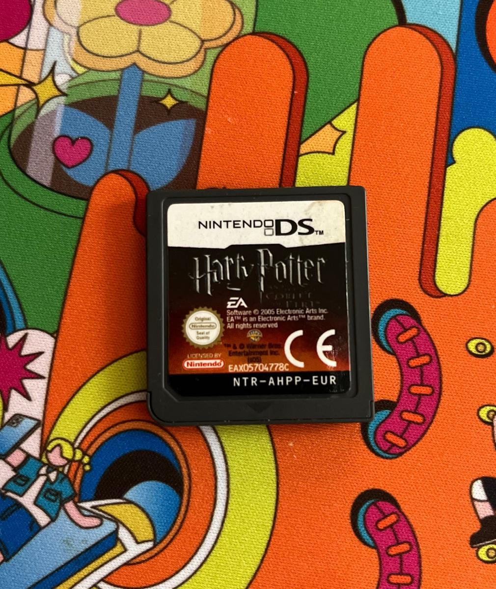 Harry Potter a Goblet of Fire Nintendo DS ORIGINAL - Počítače a hry