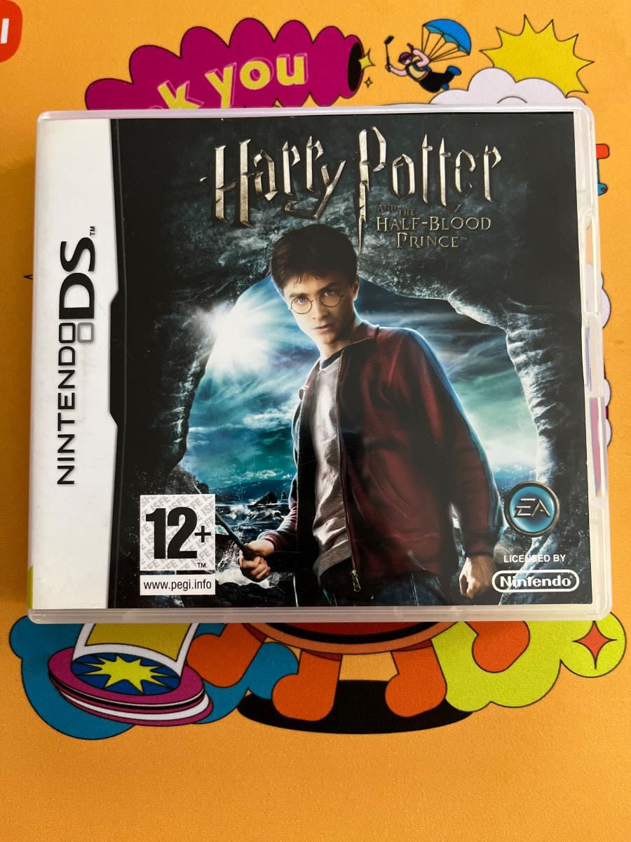Harry Potter a Half Blood Prince Nintendo DS ORIGINAL - Počítače a hry