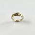 Prsten zlatý 3,44 g Au (585/1000) Ev. č. 376 - Šperky
