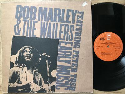 Bob Marley & The Wailers – Early Music 1977 VG+ rozl. obal