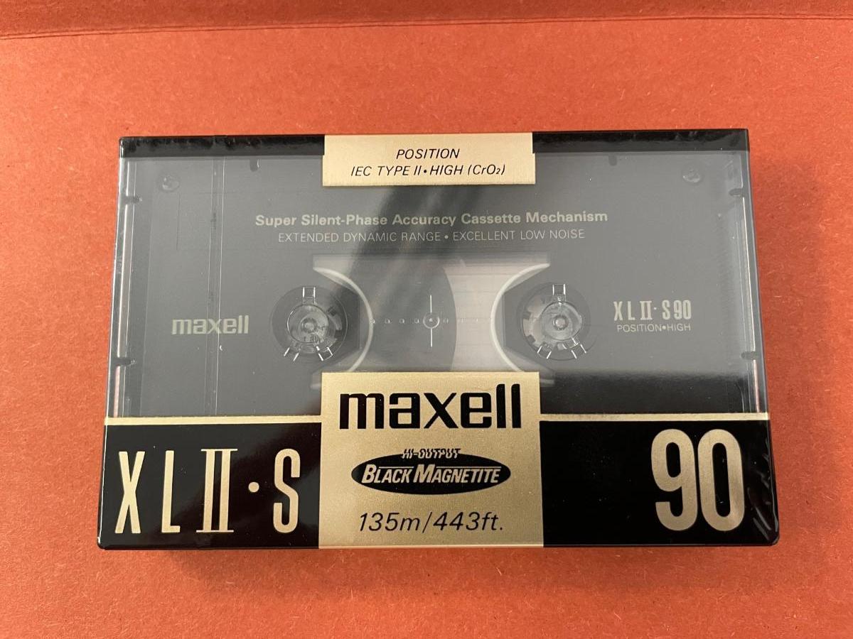 MC kazety MAXELL XLII-S 90 (CHROME) - Elektro