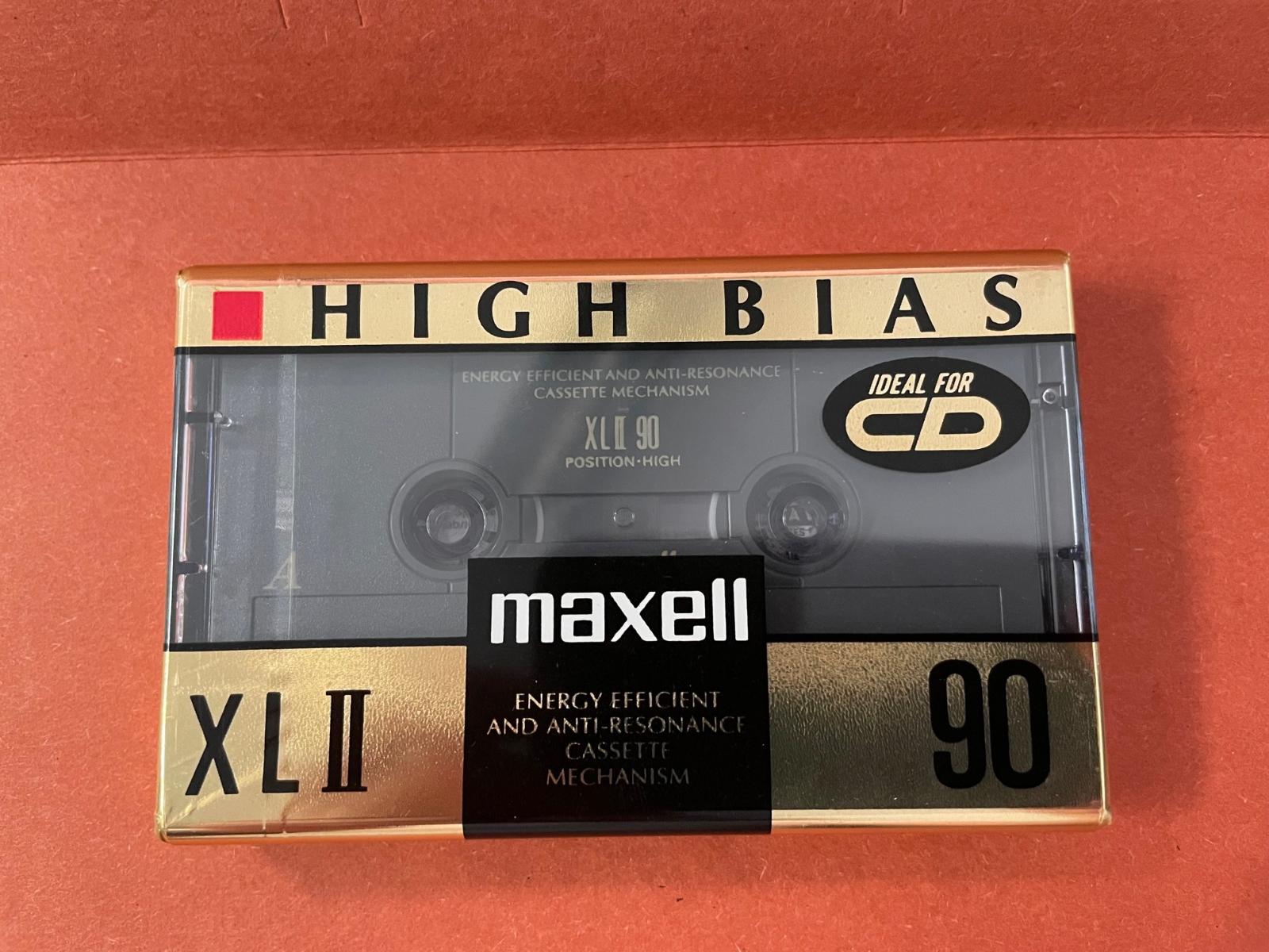 MC kazety MAXELL XLII 90 (CHROME) - Elektro