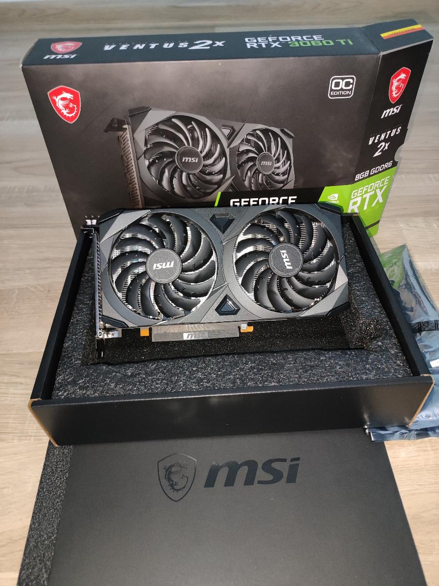 MSI GeForce RTX 3060 Ti VENTUS 2X 8G OCV1 | Aukro