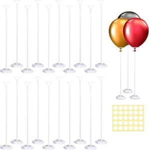 20 sad držáků balónků na nafukovací balonky 