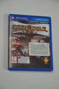 God of War Collection Playstation Vita 