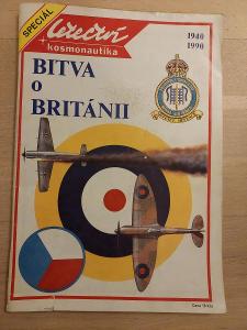 Časopis Letectví a kosmonautika Bitva o Británii 90. léta