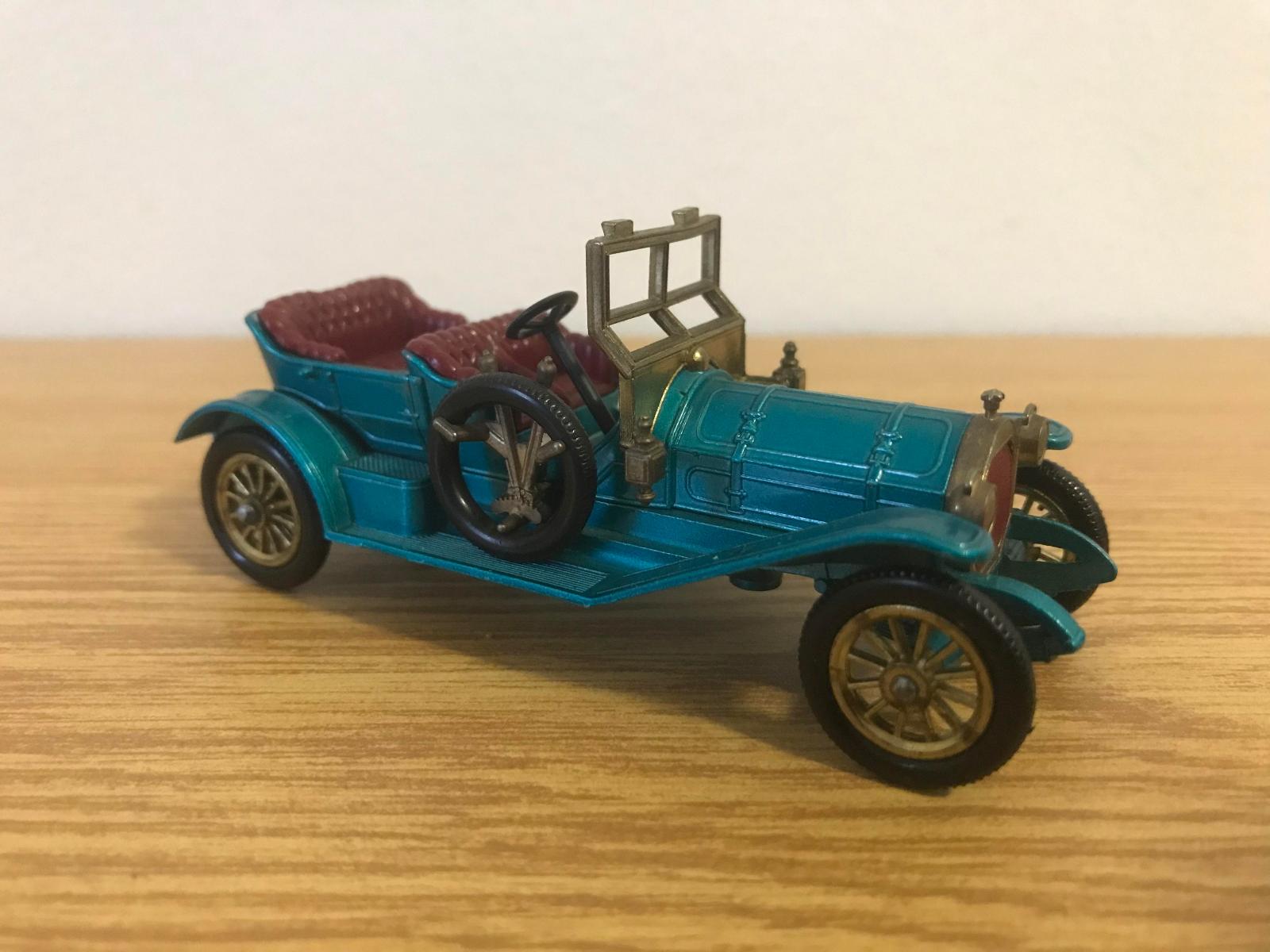 Matchbox * N=Y12 * 1909 Thomas Flyabout 🚗 Aukro