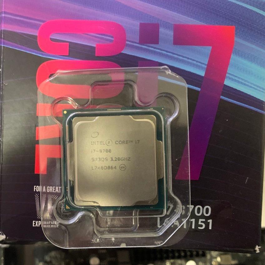 i7 8700 6C/12T (3.2 GHz/4.6 GHz Turbo), 65W | Aukro