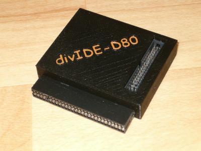 Rozšíření DivIDE o disketovou mechaniku