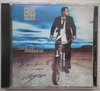 CD - Eros Ramazzotti - Dove ce musica