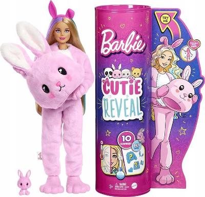 Mattel Barbie Cutie Reveal Panenka série 1 Zajíček HHG19