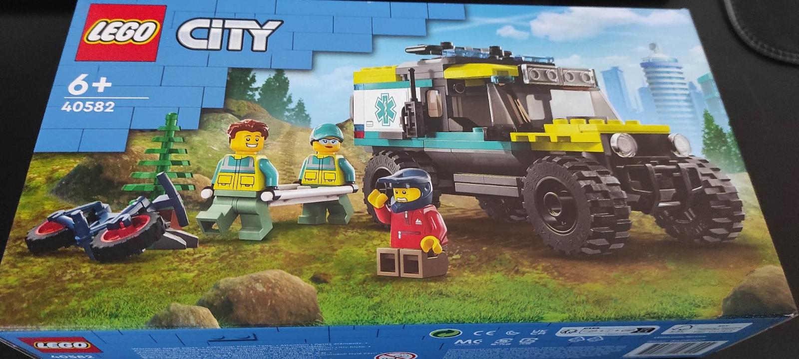 Lego City 40582 - Hračky