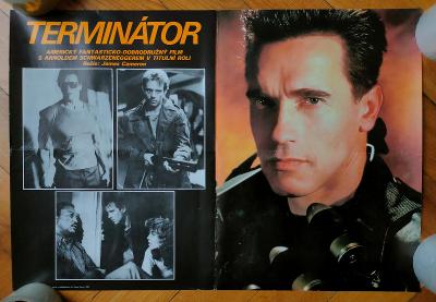 2 - Terminátor 1984 plakát A2 James Cameron Arnold Schwarzenegger