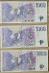 1000 s prítlačou ČNB (2023) - 1ks série R77 a R65 - Bankovky
