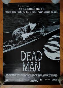 11 - Dead man (Mrtvý muž) 1995 plakát A1 Jim Jarmusch Johnny Depp