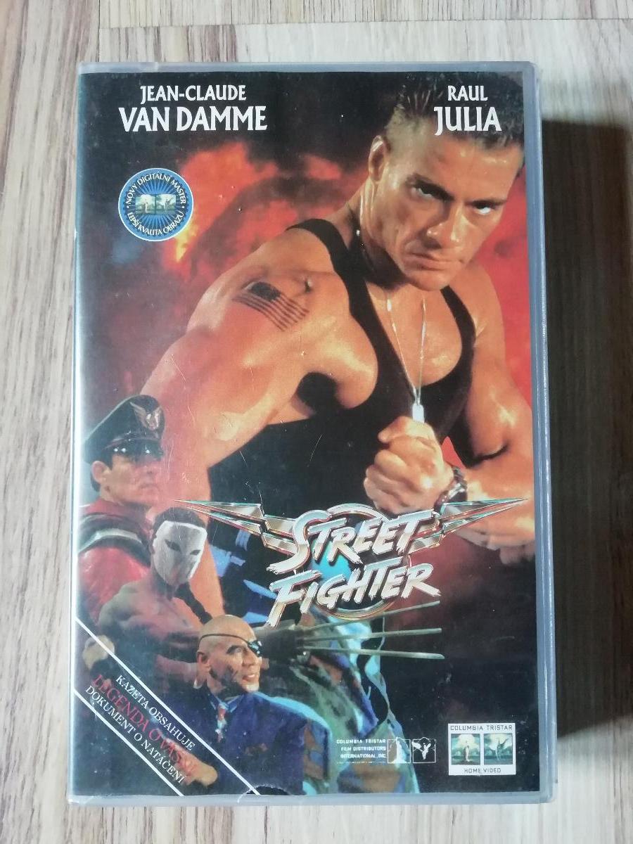 VHS - STREET FIGHTER - 1994 - Film