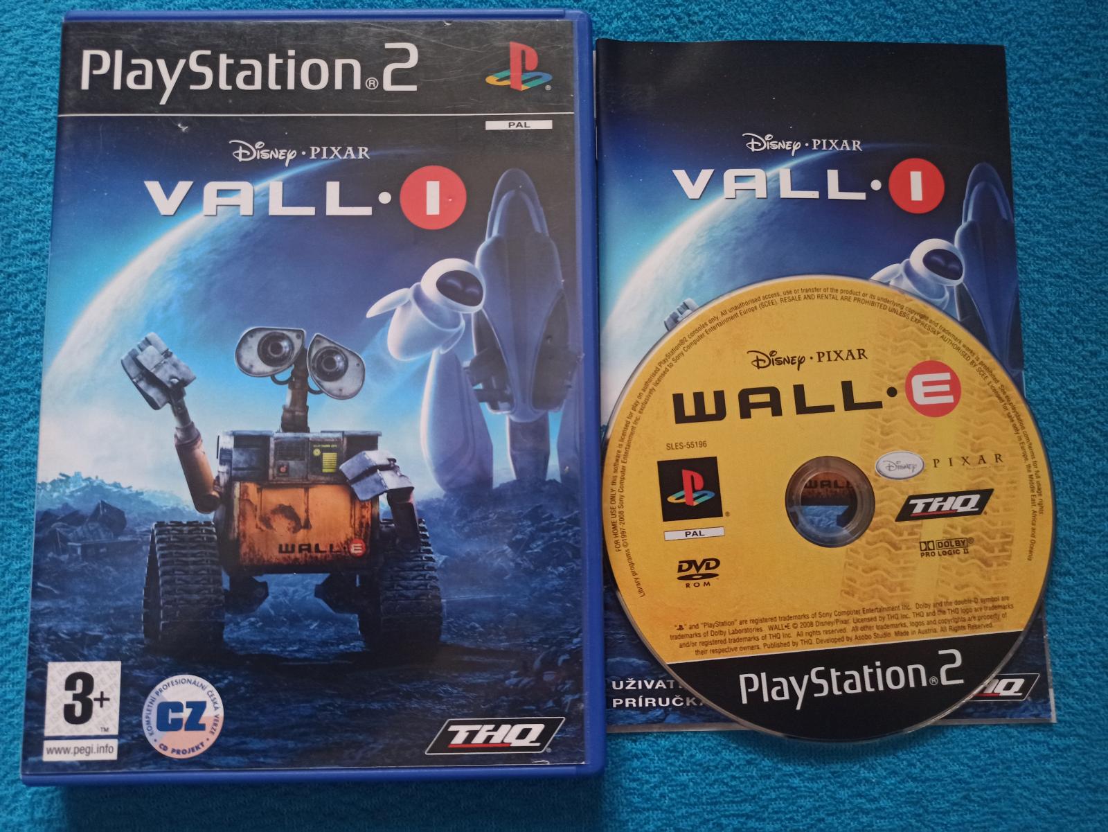 PS2 Vall-I SK - Hry