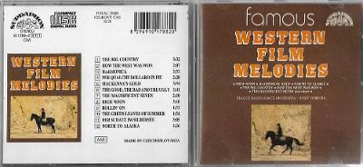 CD Western film melodies 