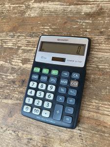 Kalkulačka Sharp EL R 287