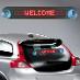 LED display na zadné sklo auta - Náhradné diely a príslušenstvo pre osobné vozidlá