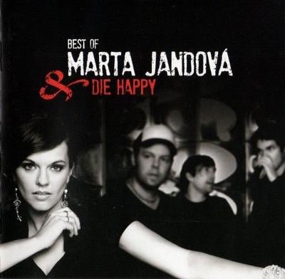 CD Die Happy – Best Of Marta Jandová & Die Happy(2009)