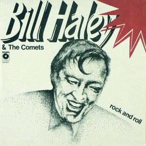 LP - BILL HALEY & THE COMETS - ROCK AND ROLL - (NM)